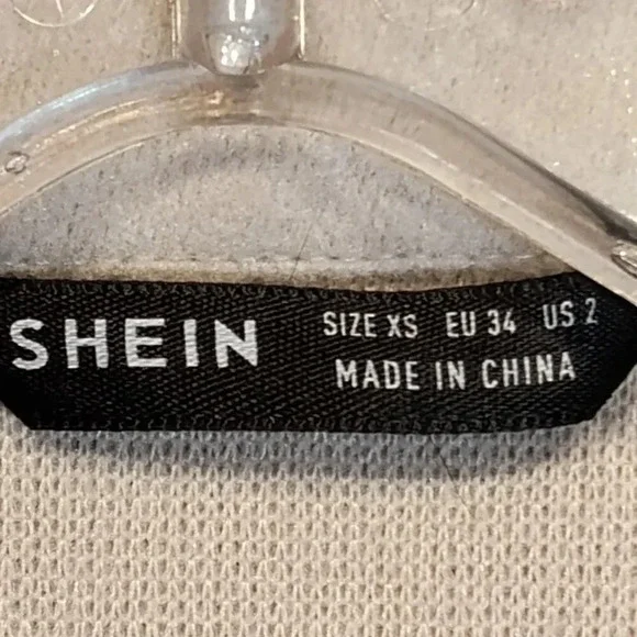 Shein Women's Long Sleeve Button Down Fleece Shacket Size XS-US2 - Picture 3 of 14